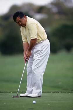 golfer